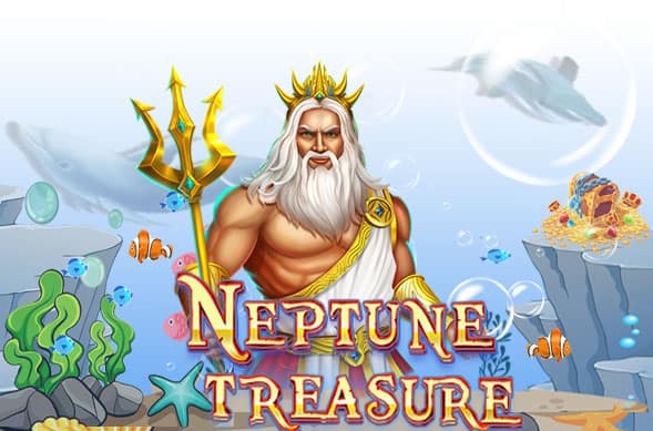 รีวิวเกมสล็อต Neptune Treasure สมบัติเทพโพโซดอนจากค่ายเกม SLOTXO