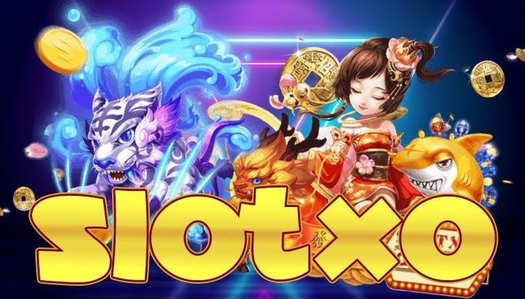 SLOTXO เกมสล็อตออนไลน์แตกง่าย ทำกำไรได้ดี มีเกมให้เลือกเล่นมากมายแบบไม่อั้น